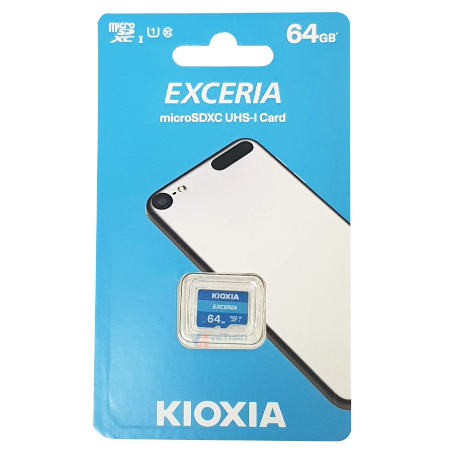 Thẻ nhớ 64gb Kioxia ( BH 5 năm ) - Hàng Chính Hãng