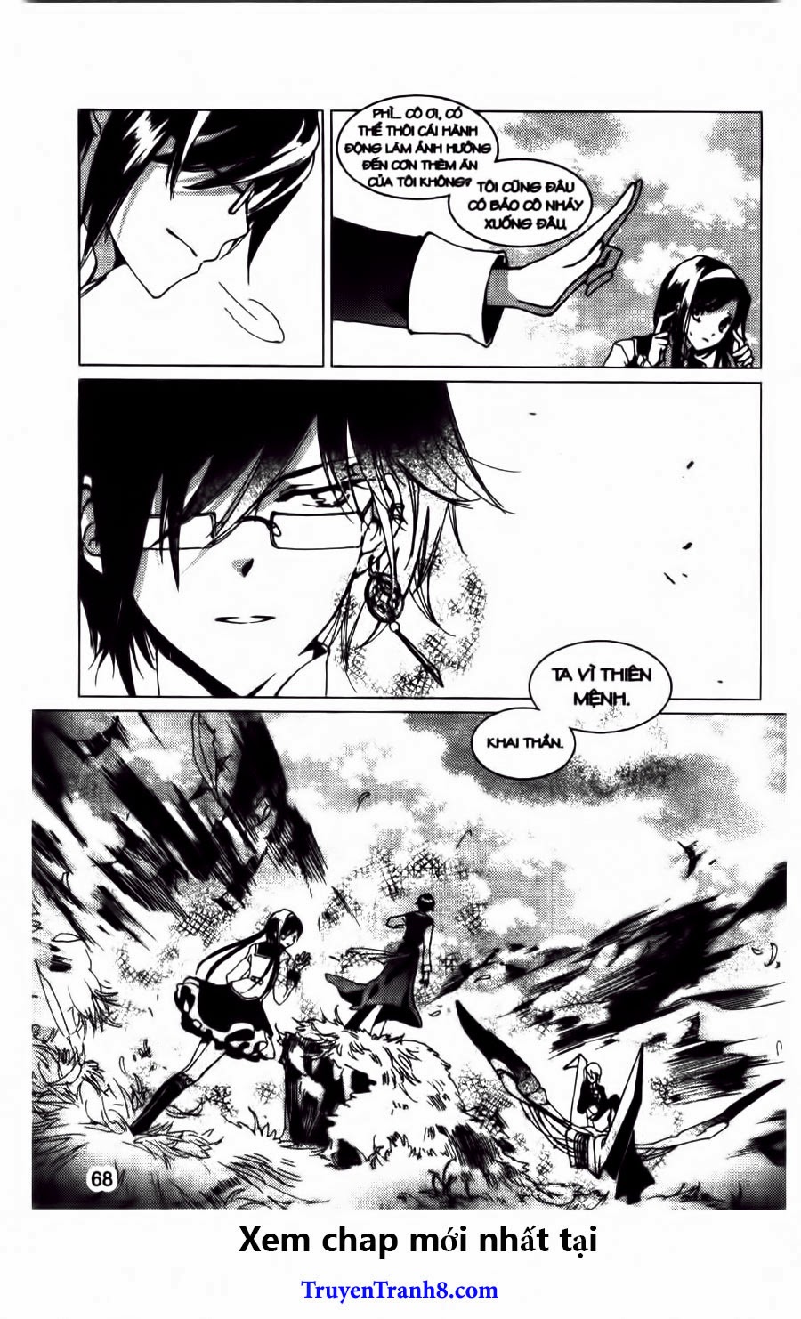 hoa và đoản kiếm chapter 21 9