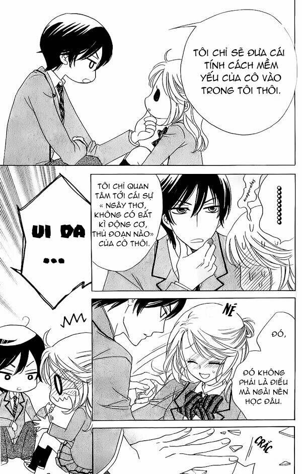 ouji ka prince-hoàng tử? chapter 7 18