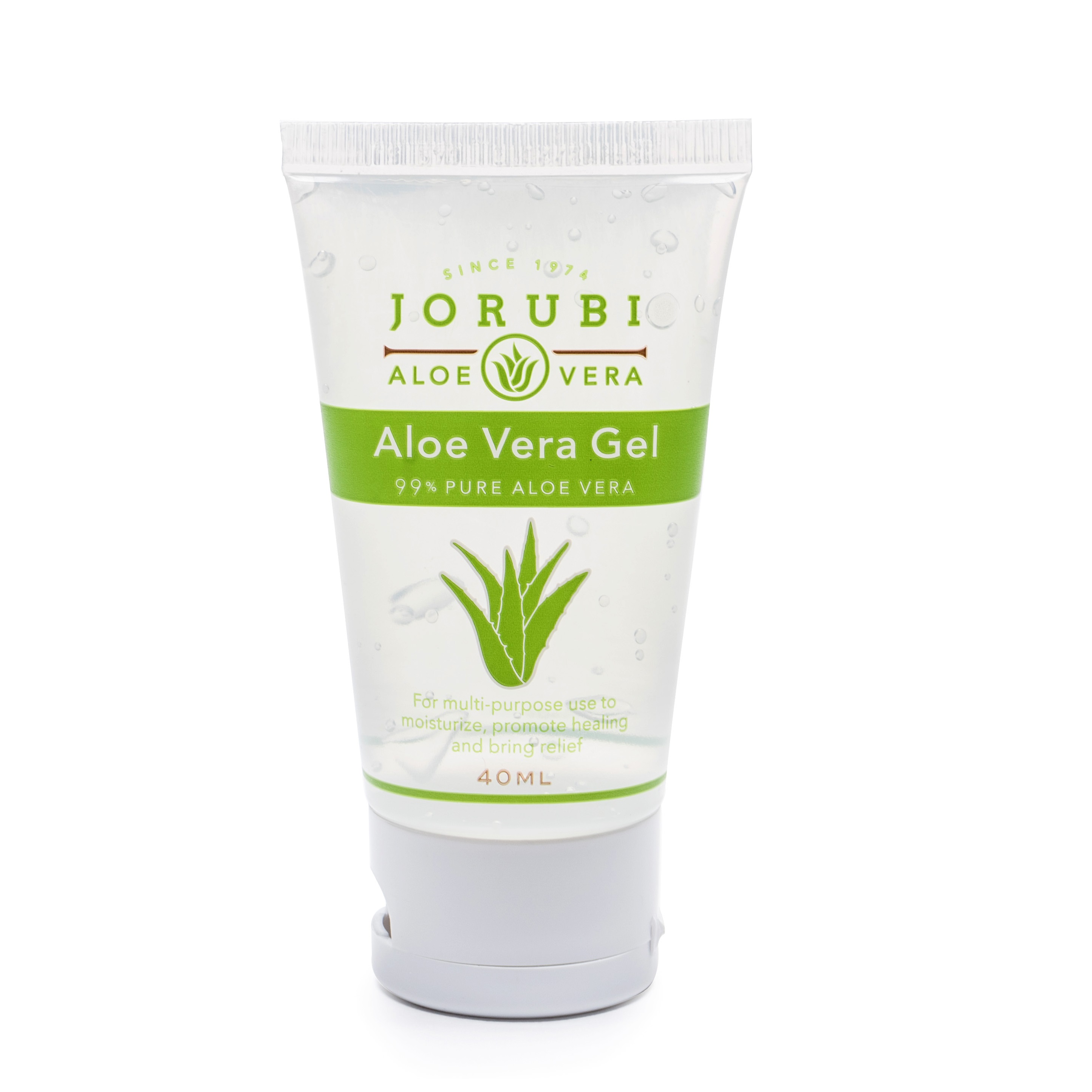 Combo 1 gel phục hồi da khô nứt nẻ + 1 kem chống muỗi từ nha đam cho mẹ và bé Jorubi Jorubi insect repellent 50g, Aloe vera gel 40ml
