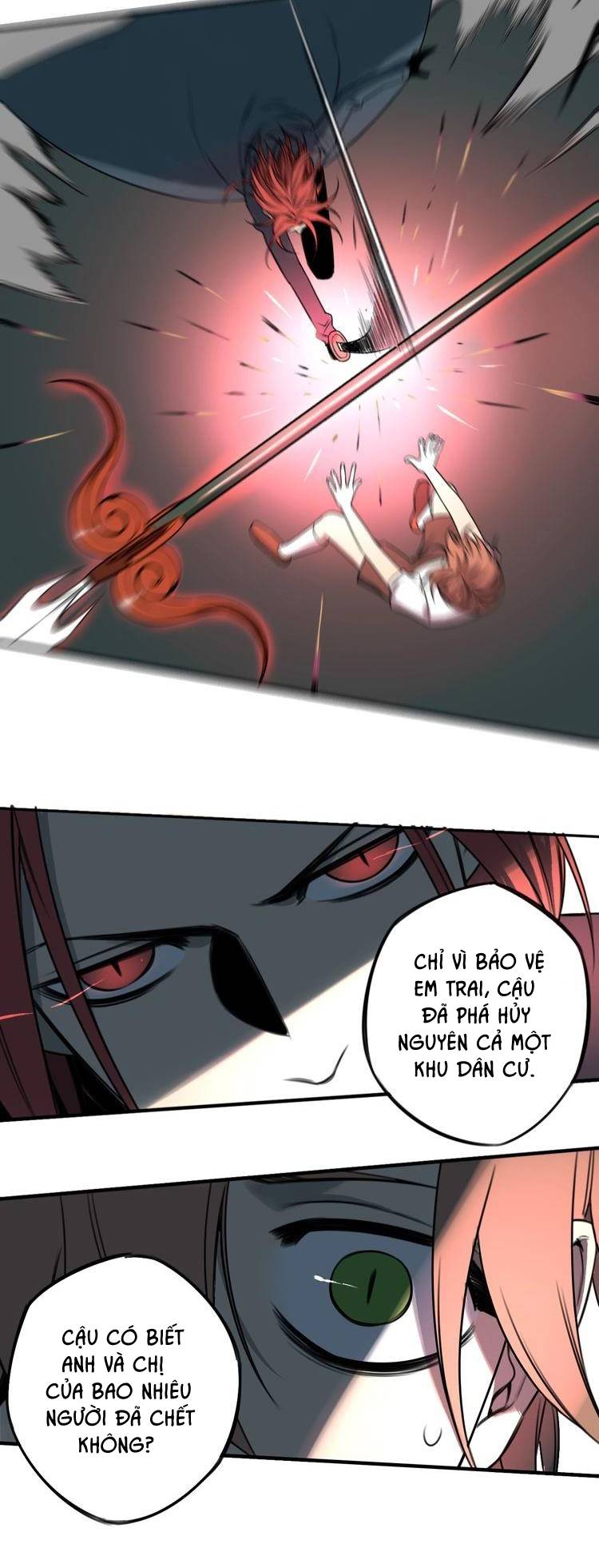 vệ sĩ của tôi cao 1 mét 28 chapter 45 10