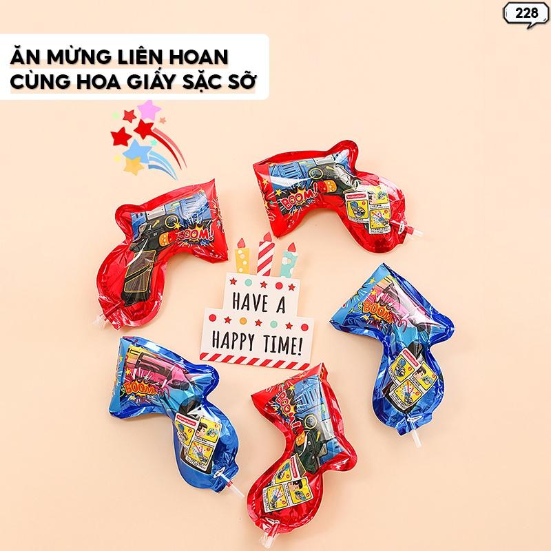 Dụng Cụ Tung Hoa Giấy Đám Cưới Đám Tiệc Nhỏ Gọn Bỏ Túi Hình Đồ Chơi Trẻ Em 228