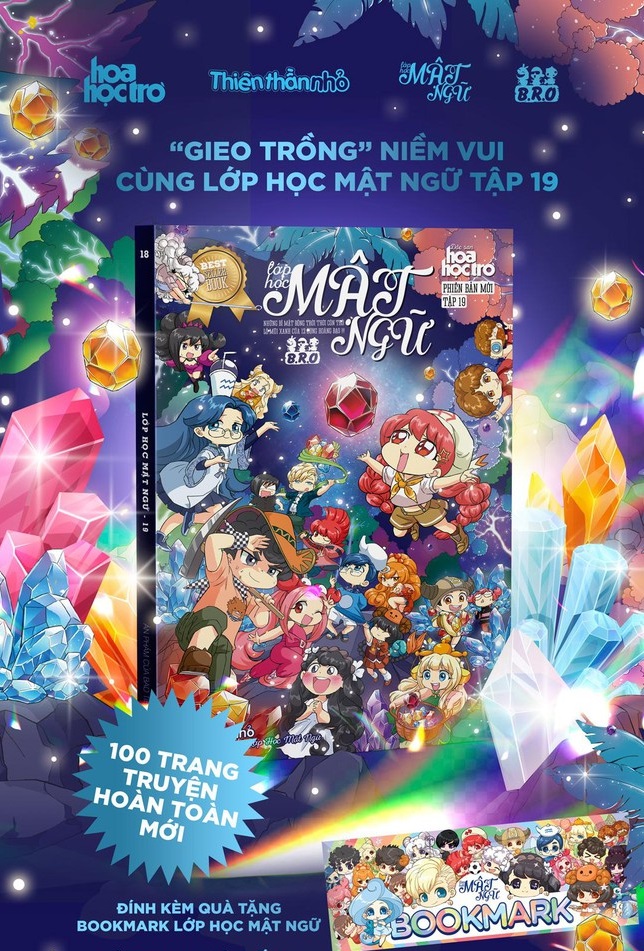 Lớp học mật ngữ - tập 19