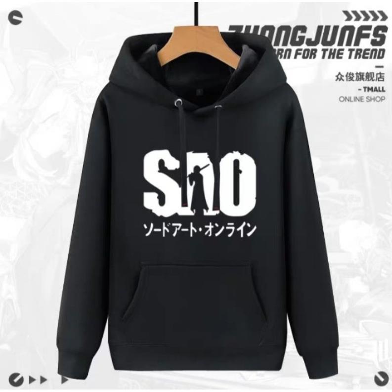 SALE- Áo Hoodie Nỉ Ấm Anime Sword Art Online Nam Nữ '- áo cực chất