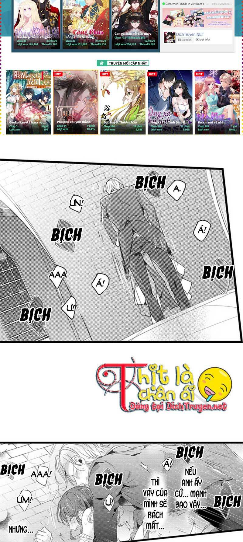 sai rồi, sếp tây nhà tôi không phải là quý ông đâu! chapter 28 20