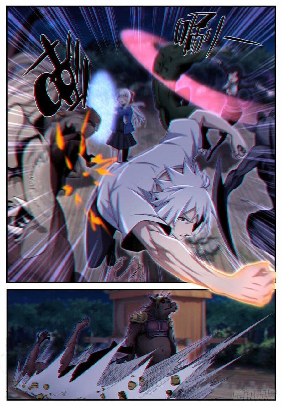 trảm yêu thành thần chapter 16 12