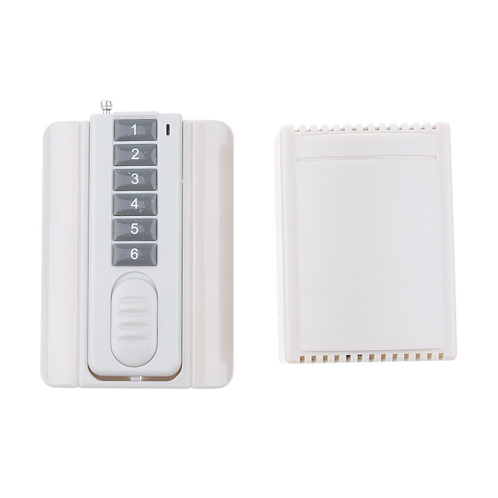 Wireless Remote Control Relay Switch Transmitter + Receiver 315Mhz