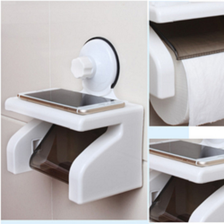 Hộp đựng giấy vệ sinh hút chân không siêu chắc