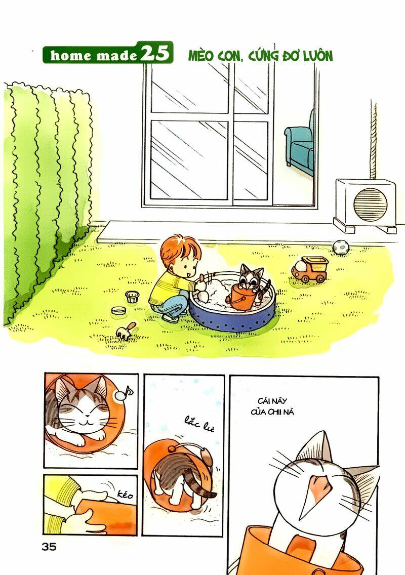 chi's sweet home chapter 25 1