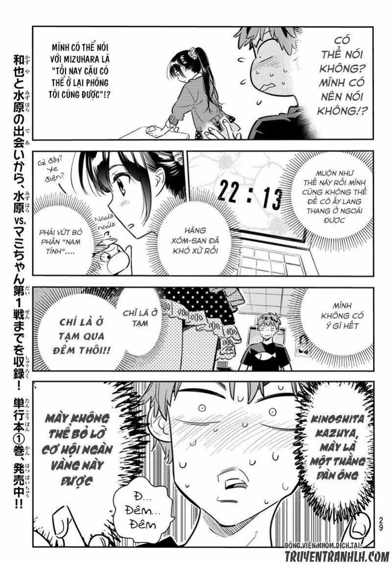 dịch vụ cho thuê bạn gái chapter 59 10