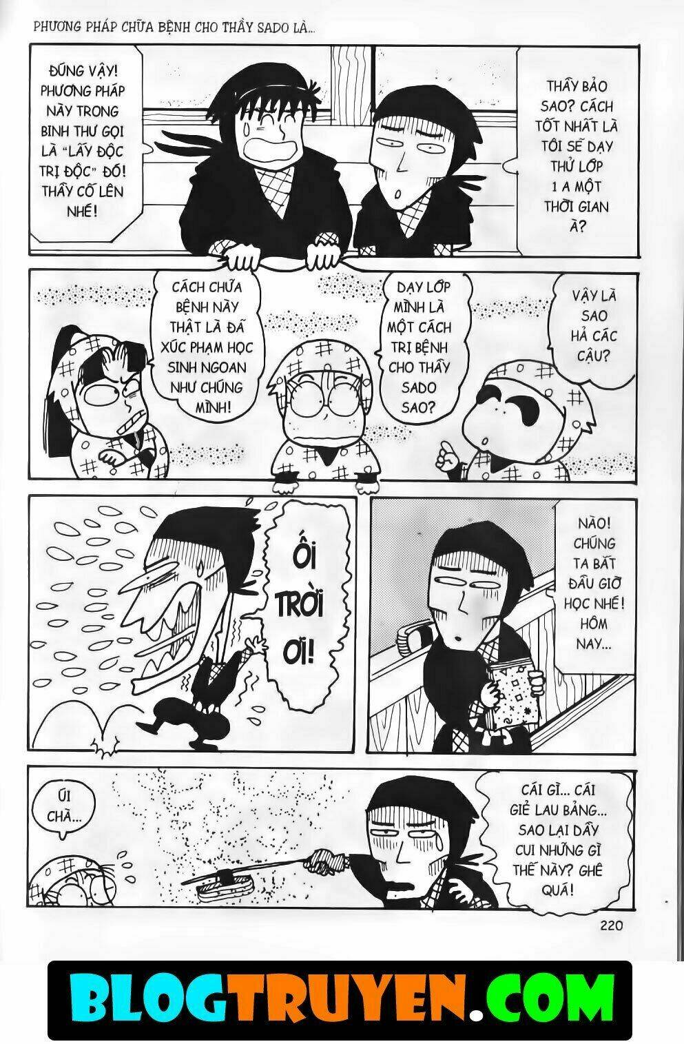 ninja loạn thị bản đẹp chapter 14.8 13