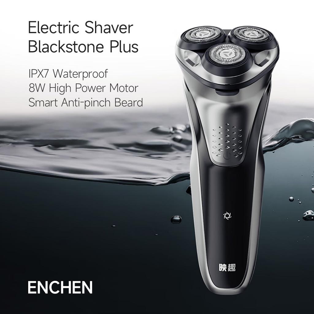 Máy Cạo Râu Ướt Và Khô Enchen Thông Minh Chống Kẹp Tiện Dụng