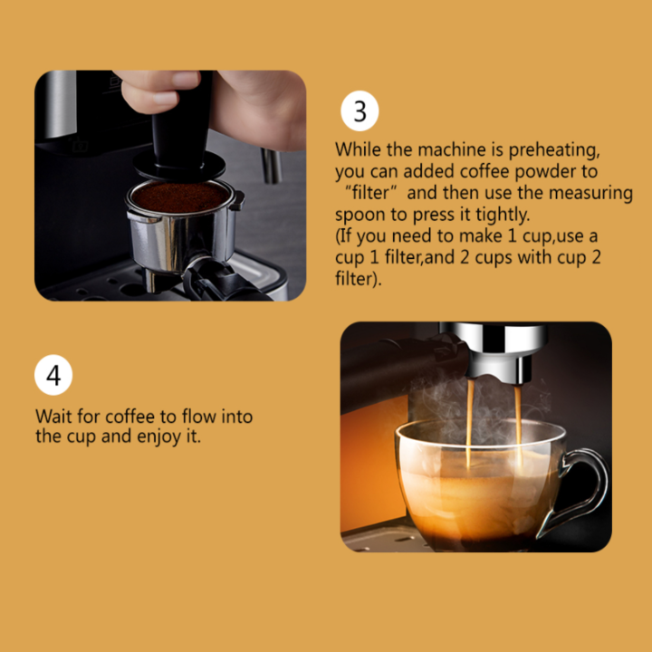 Máy pha cà phê Espresso BioloMix CM6863 - HÀNG NHẬP KHẨU