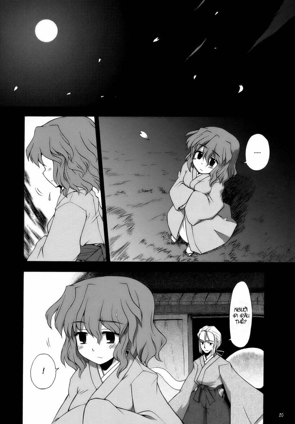 khoảnh vọng nguyệt chapter 2 18