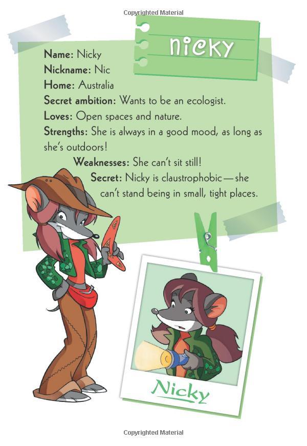 Sách ngoại văn: Thea Stilton And The Star Castaways: A Geronimo Stilton Adventure (Geronimo Stilton: Thea Stilton)