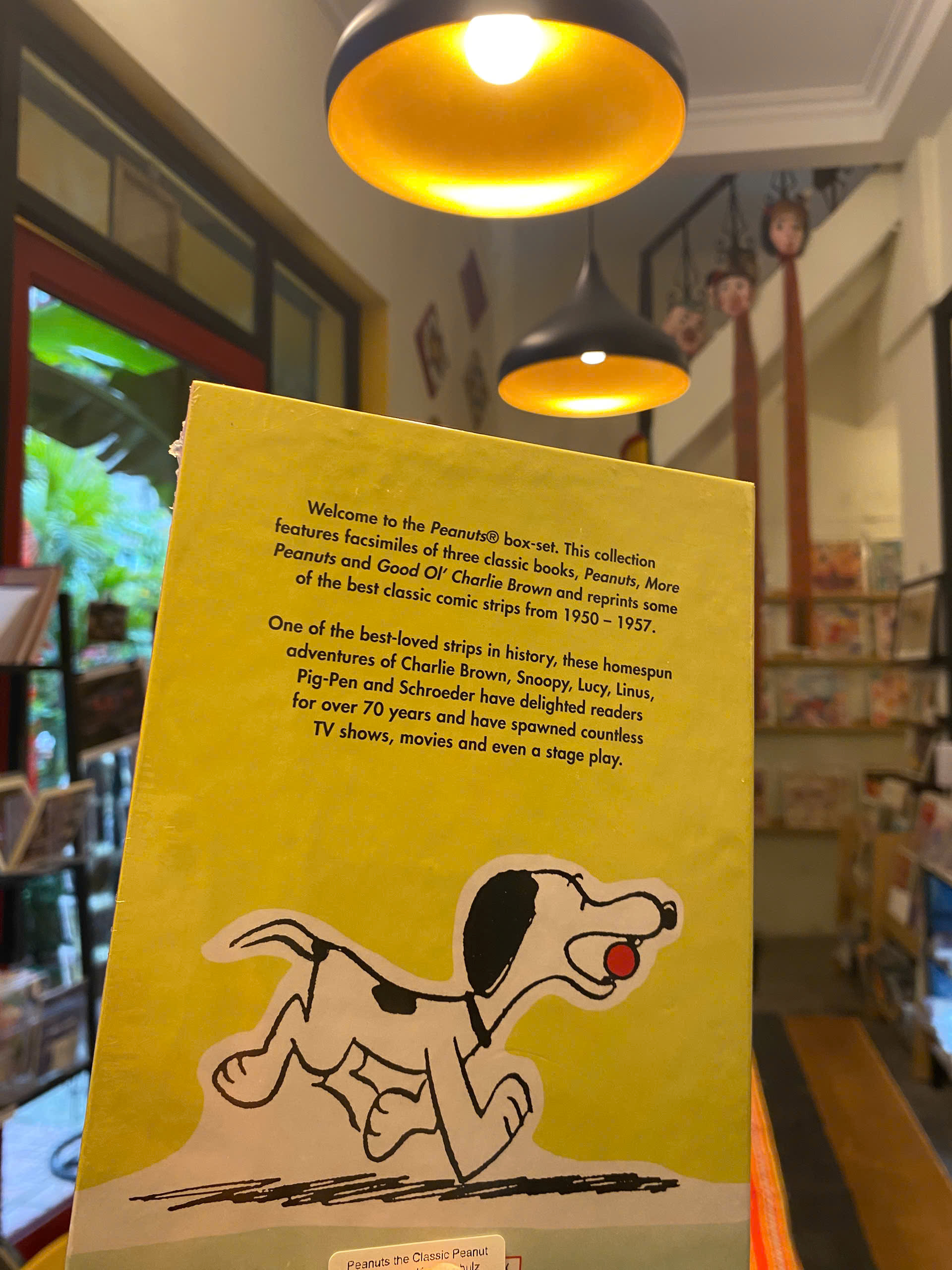 Sách - Peanuts Boxed Set: The Classic Peanuts Collection by Charles Schulz / Children English Books