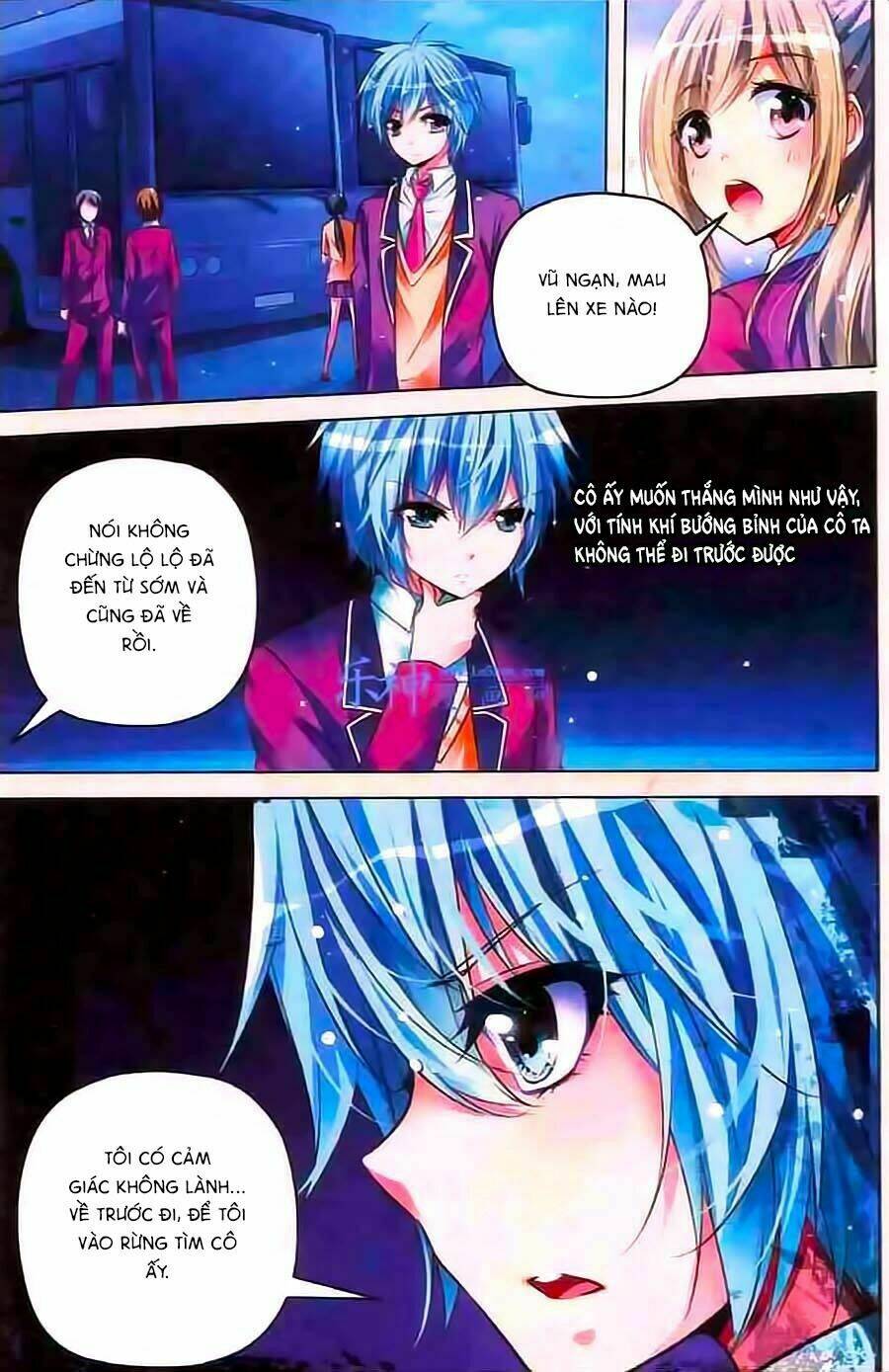 học viên bộ lạc chapter 8 10