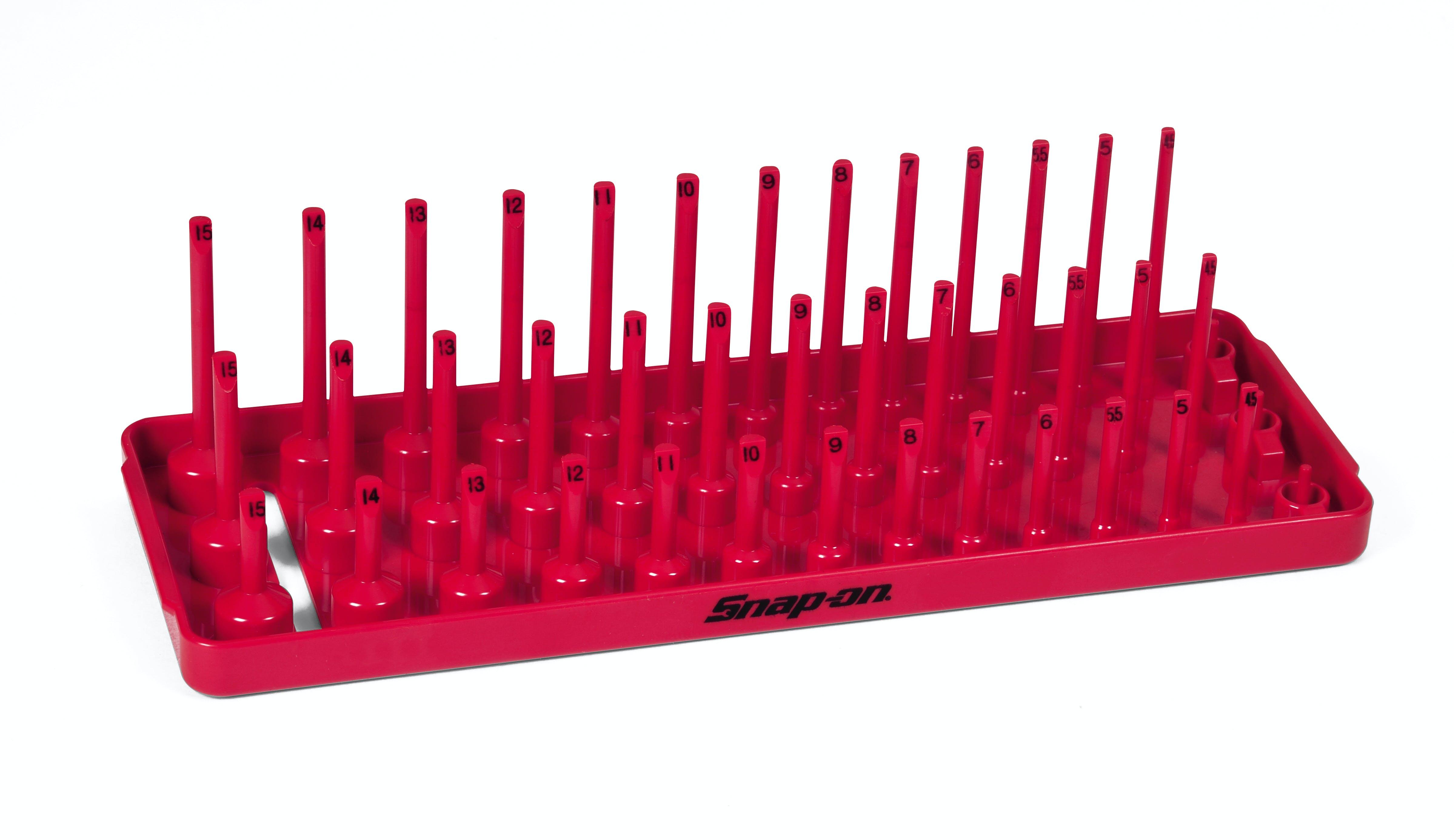 Khay giữ đầu tuýp 3 hàng 1/4" KA143METRD Snap-On