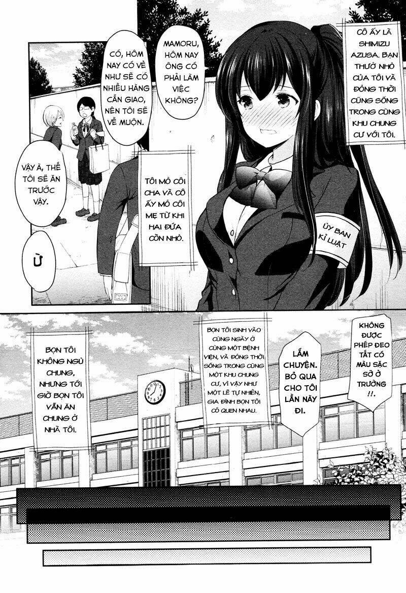 yuutousei to himitsu no oshigoto chapter 1 13