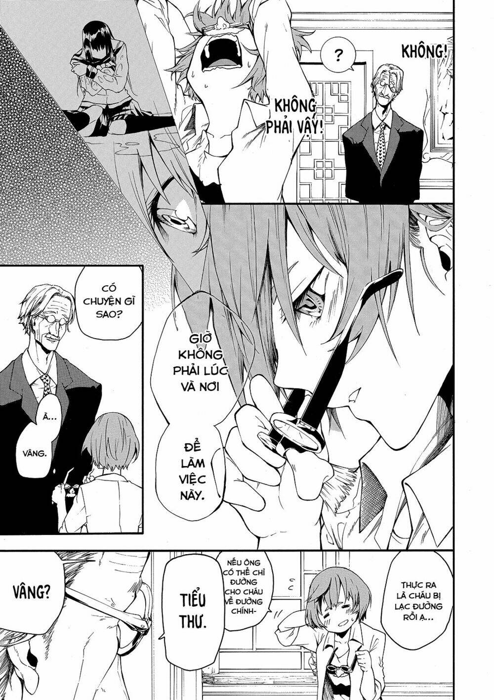 thế giới đa sắc của chúng ta chapter 0 14