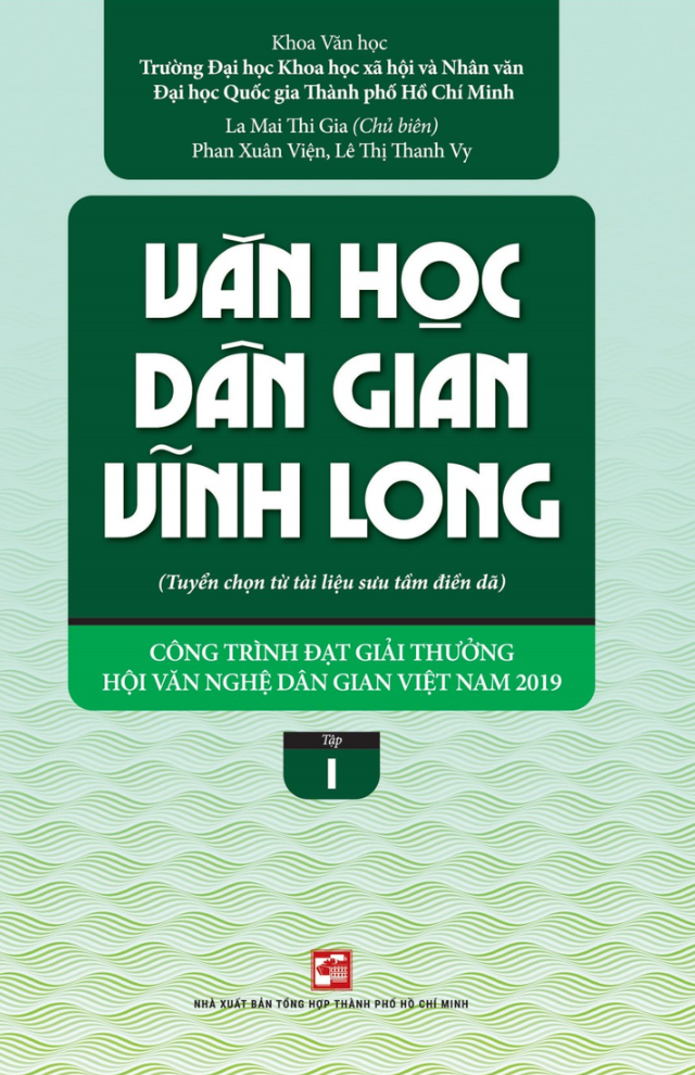 Văn Học Dân Gian Vĩnh Long T1