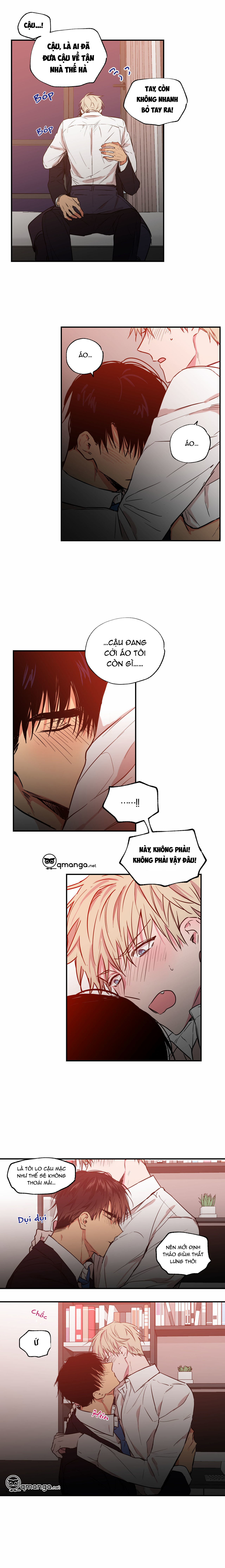 không chốn yêu đương chapter 23 6