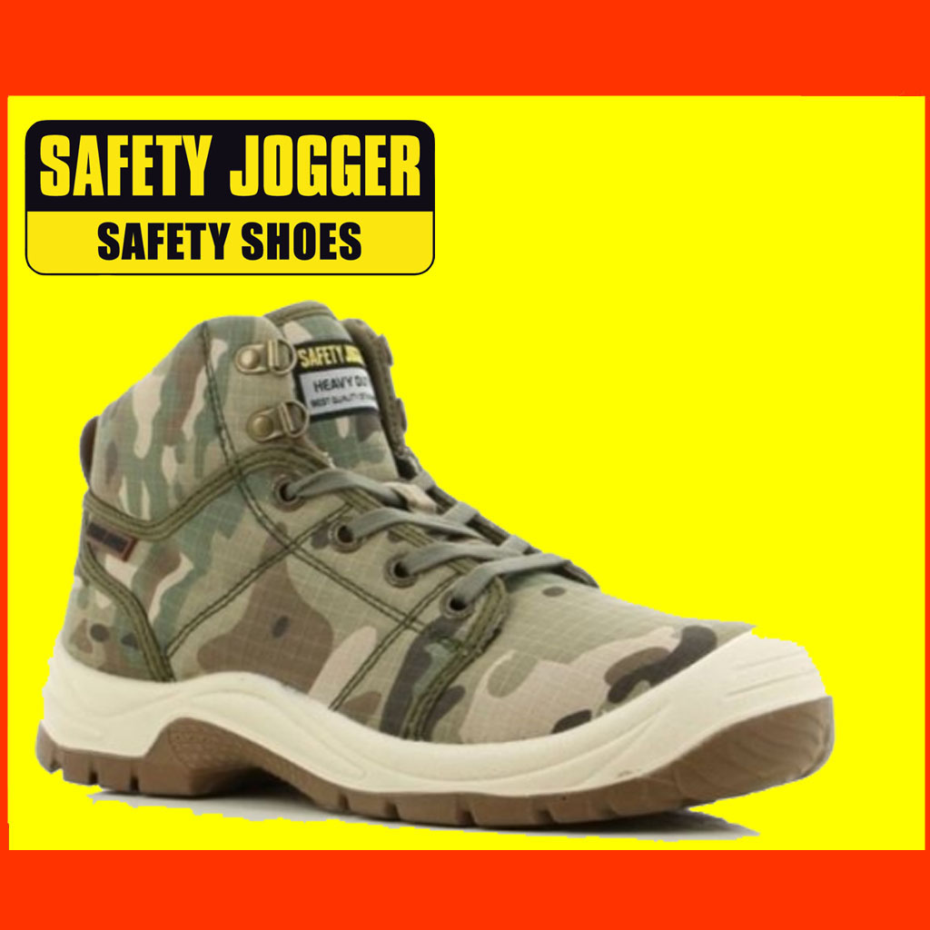 [HÀNG CHÍNH HÃNG] Giày Bảo Hộ Lao Động Safety Jogger Desert Mul, Đế PU, Chống Đâm Xuyên, Va Đập, Trơn Trượt