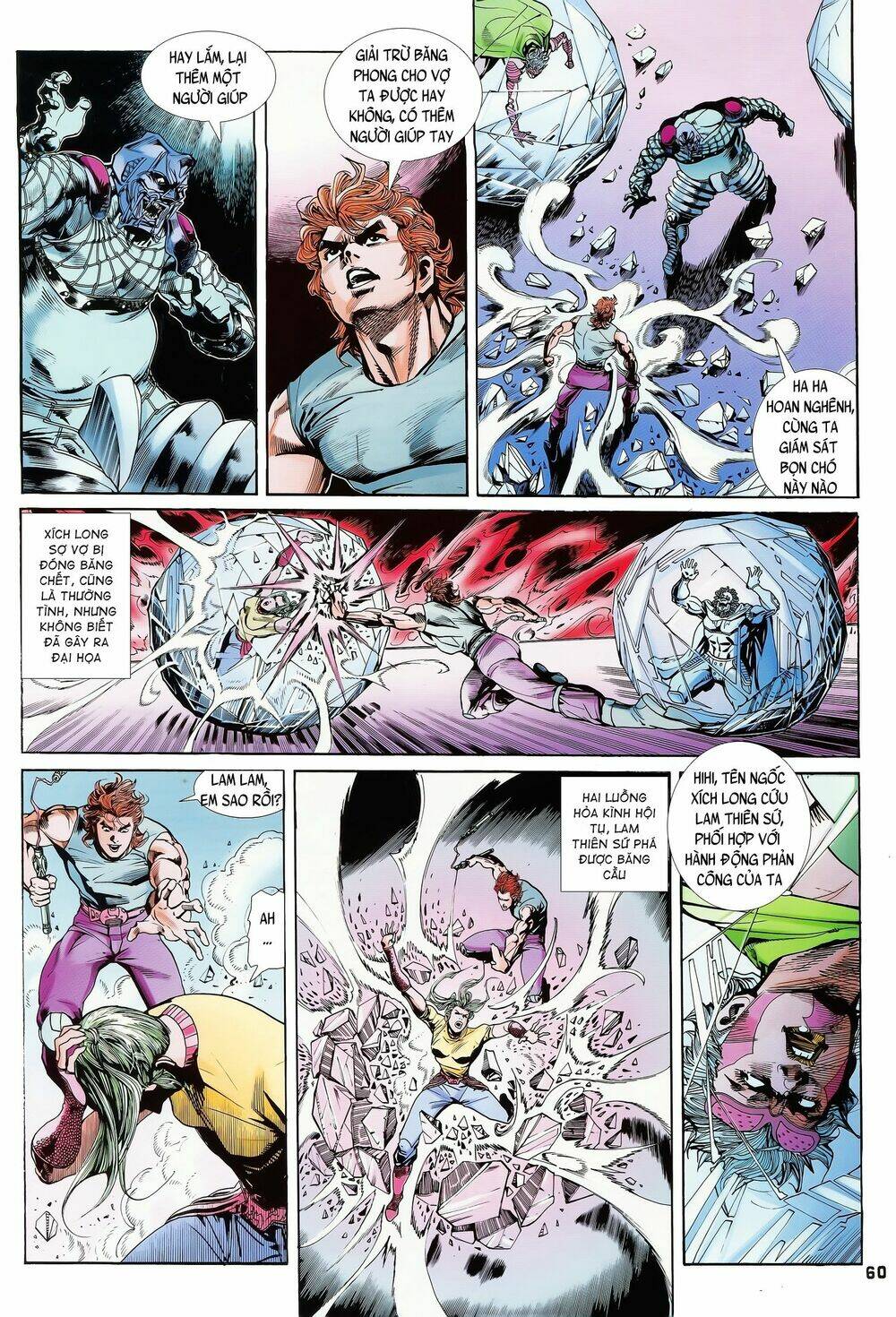 long hổ 5 thế chapter 157 11