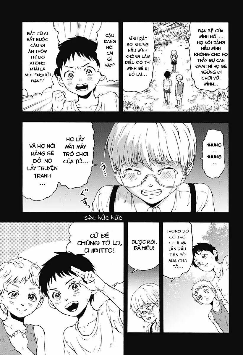 tomogui kyoushitsu chapter 27 15