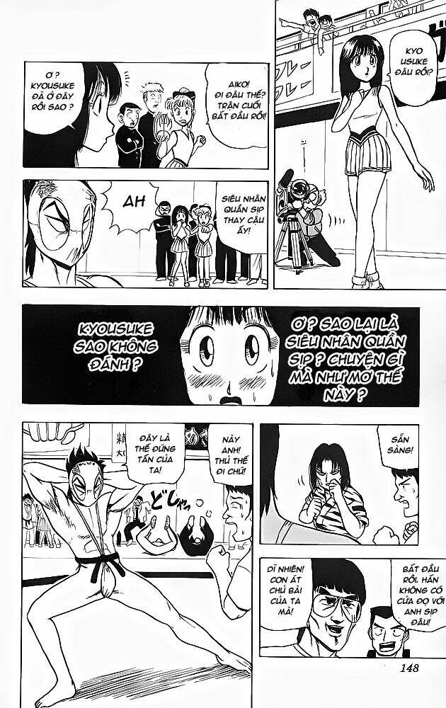 siêu nhân quần sịp chapter 45 7