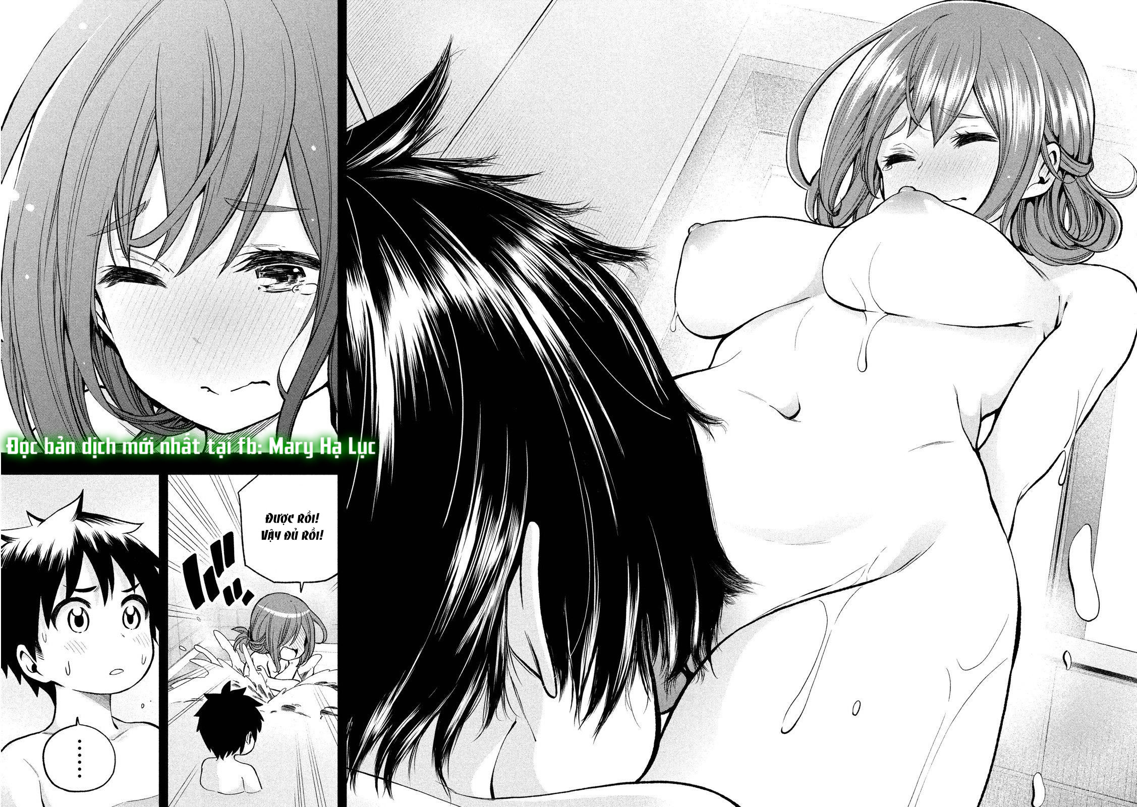 [18+] sao cô lại ở đây thế, cô giáo?! chapter 7 14