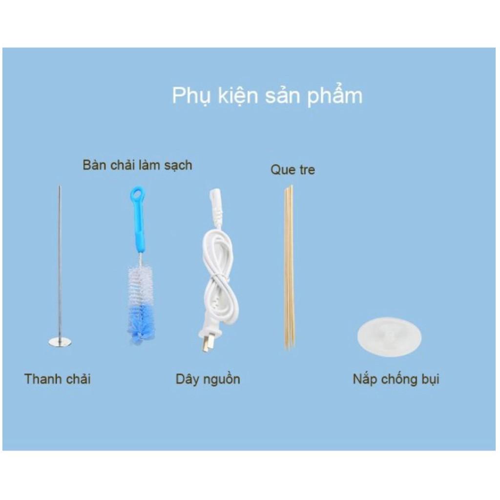 Máy làm xúc xích trứng mini tại nhà (tặng que tre)