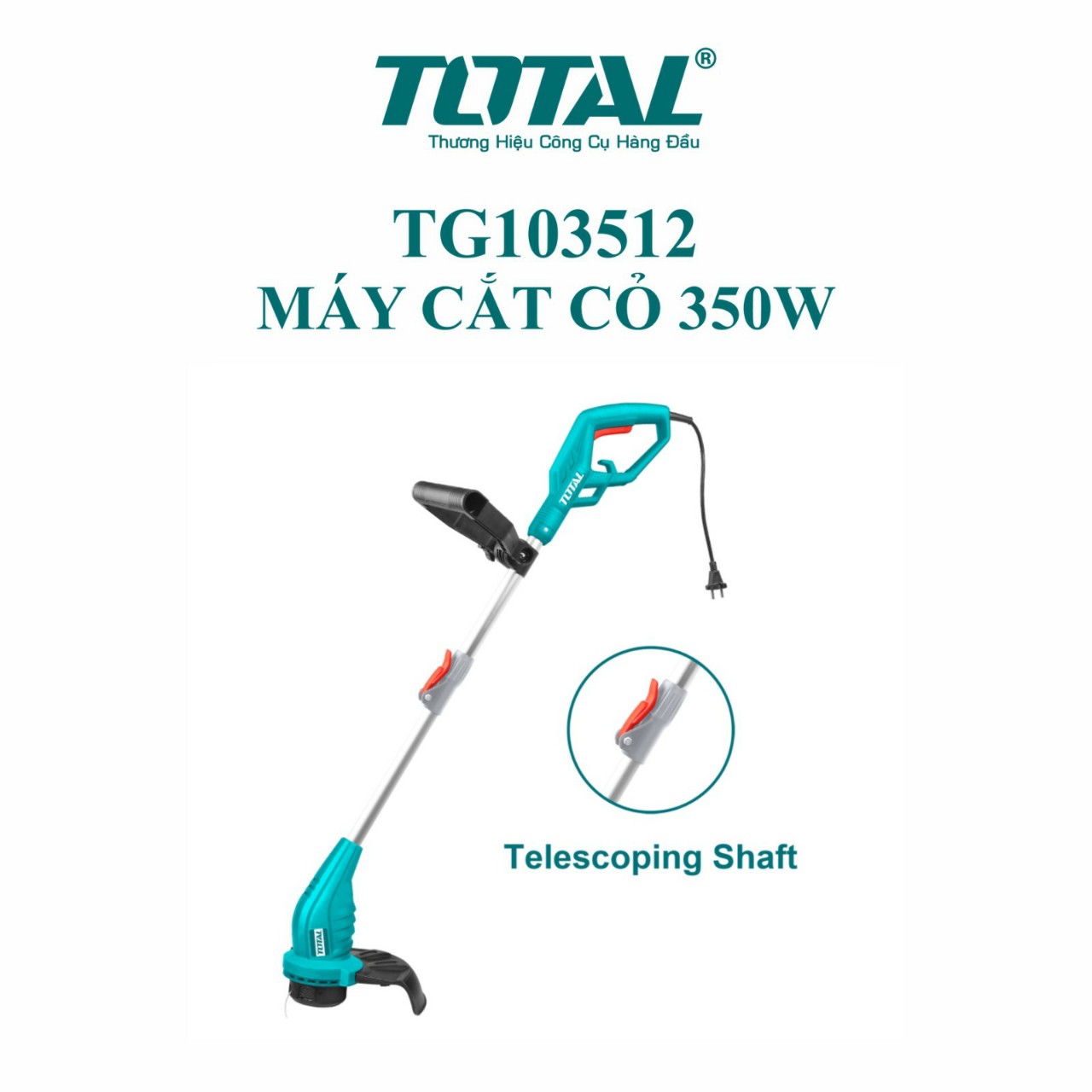 Máy Cắt Cỏ  Total tg103512