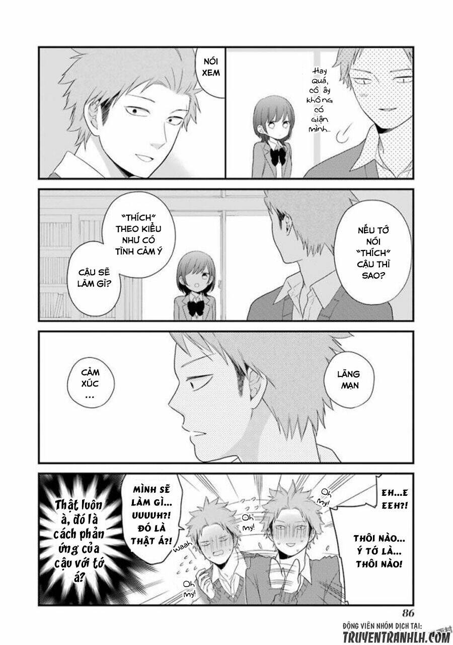 kusumi-kun, kuuki yometemasu ka? chapter 34 21