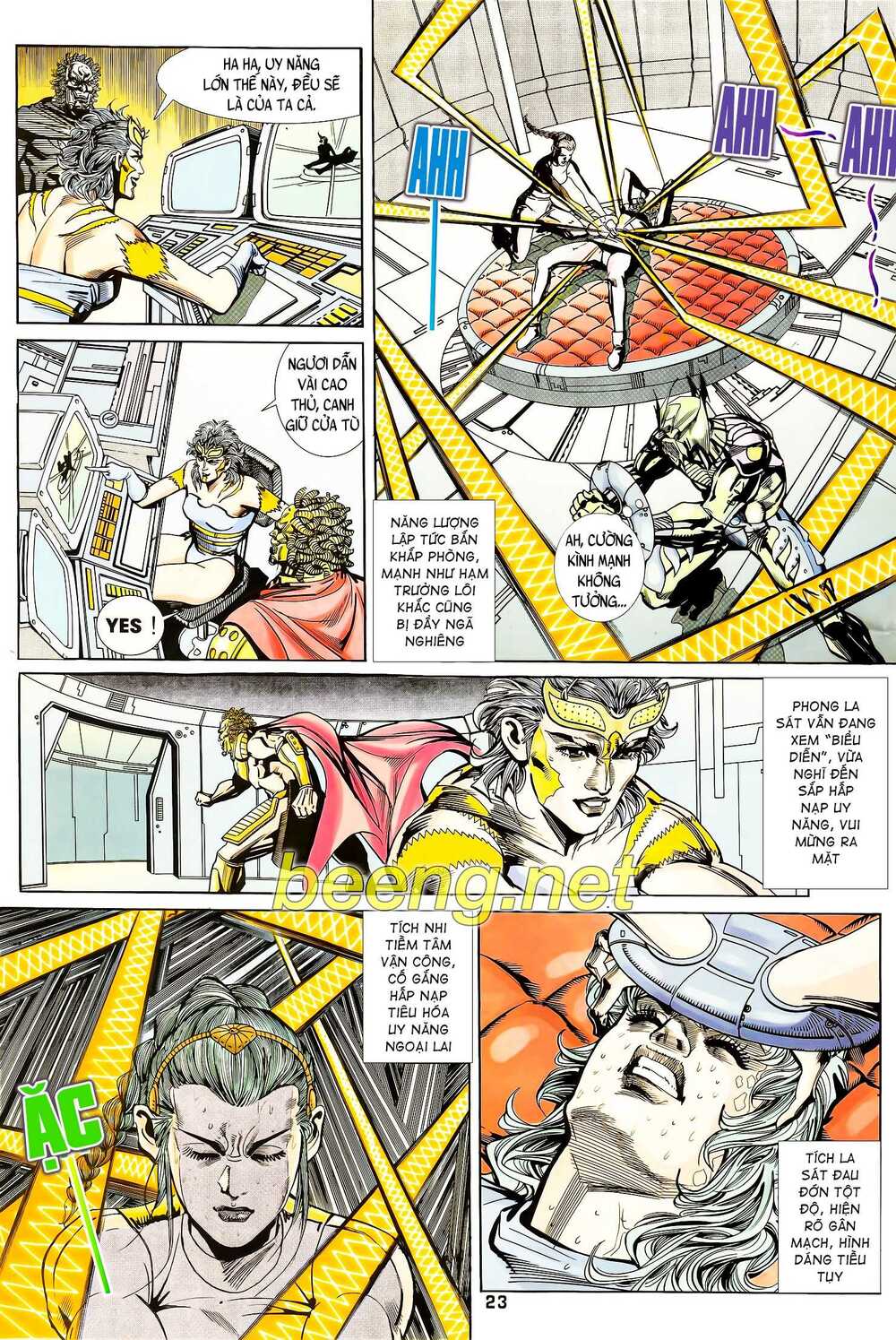 long hổ 5 thế chapter 139 7