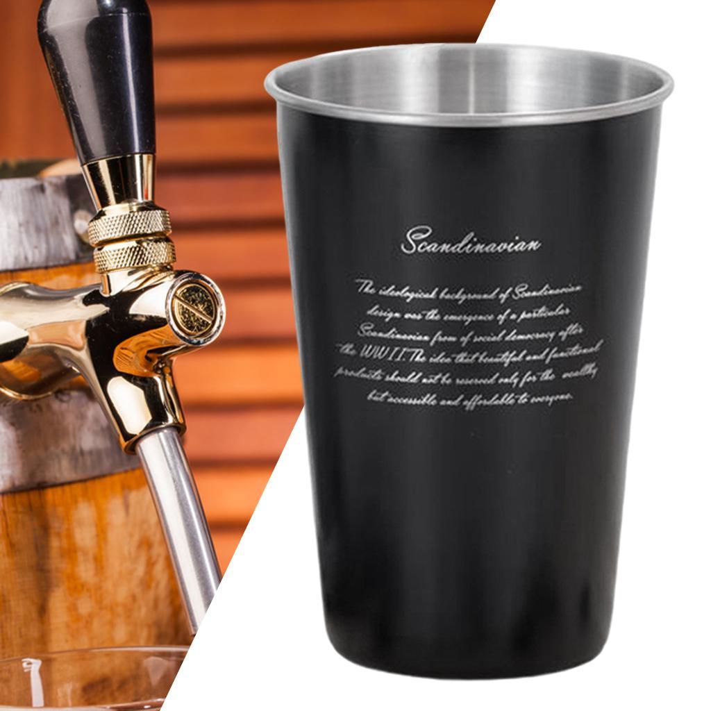 Hình ảnh Beer Mug Shatterproof Ice Water Beverage  Drinks Cup