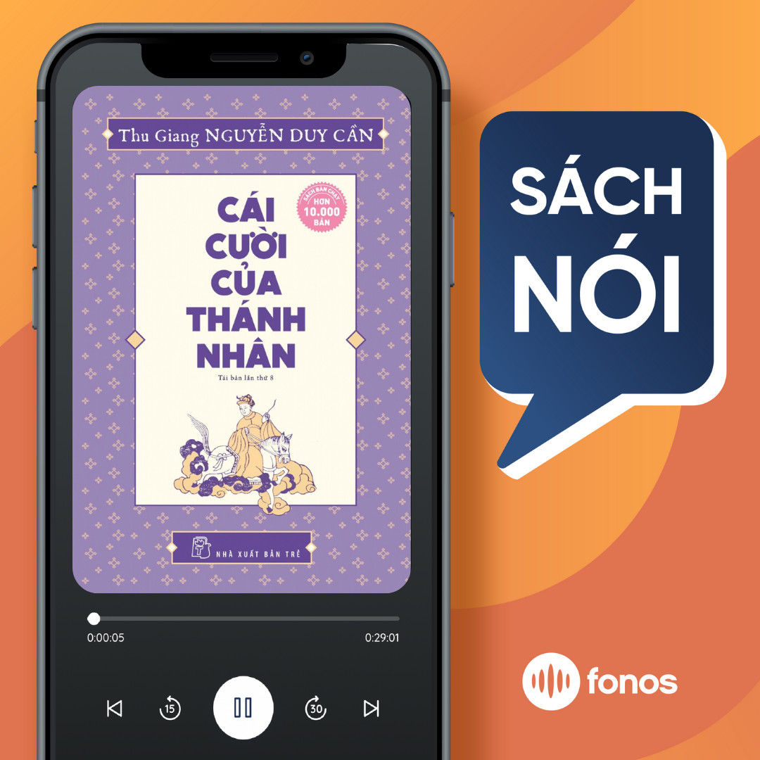 Sách nói: Cái Cười Của Thánh Nhân