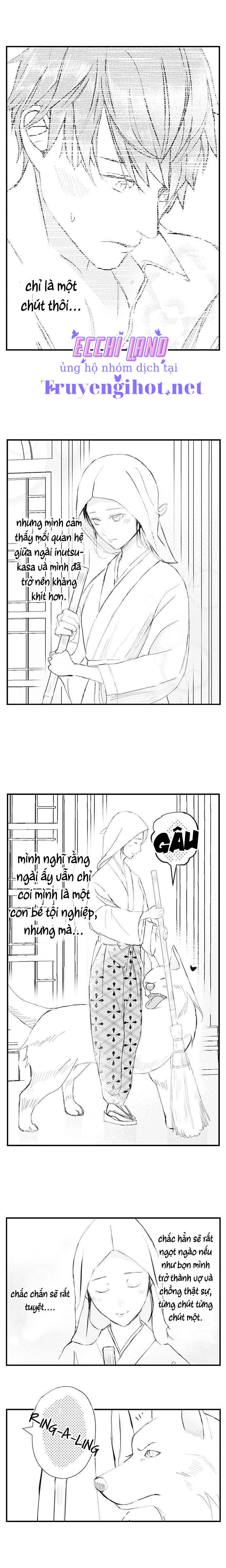 tân nương của quái thú ~ hỡi nửa kia định mệnh,hãy mang trong mình đứa con của ta chapter 10.1 4