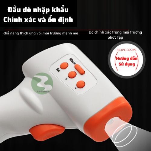 Nhiệt kế điện tử hồng ngoại thú y 1s ra kết quả