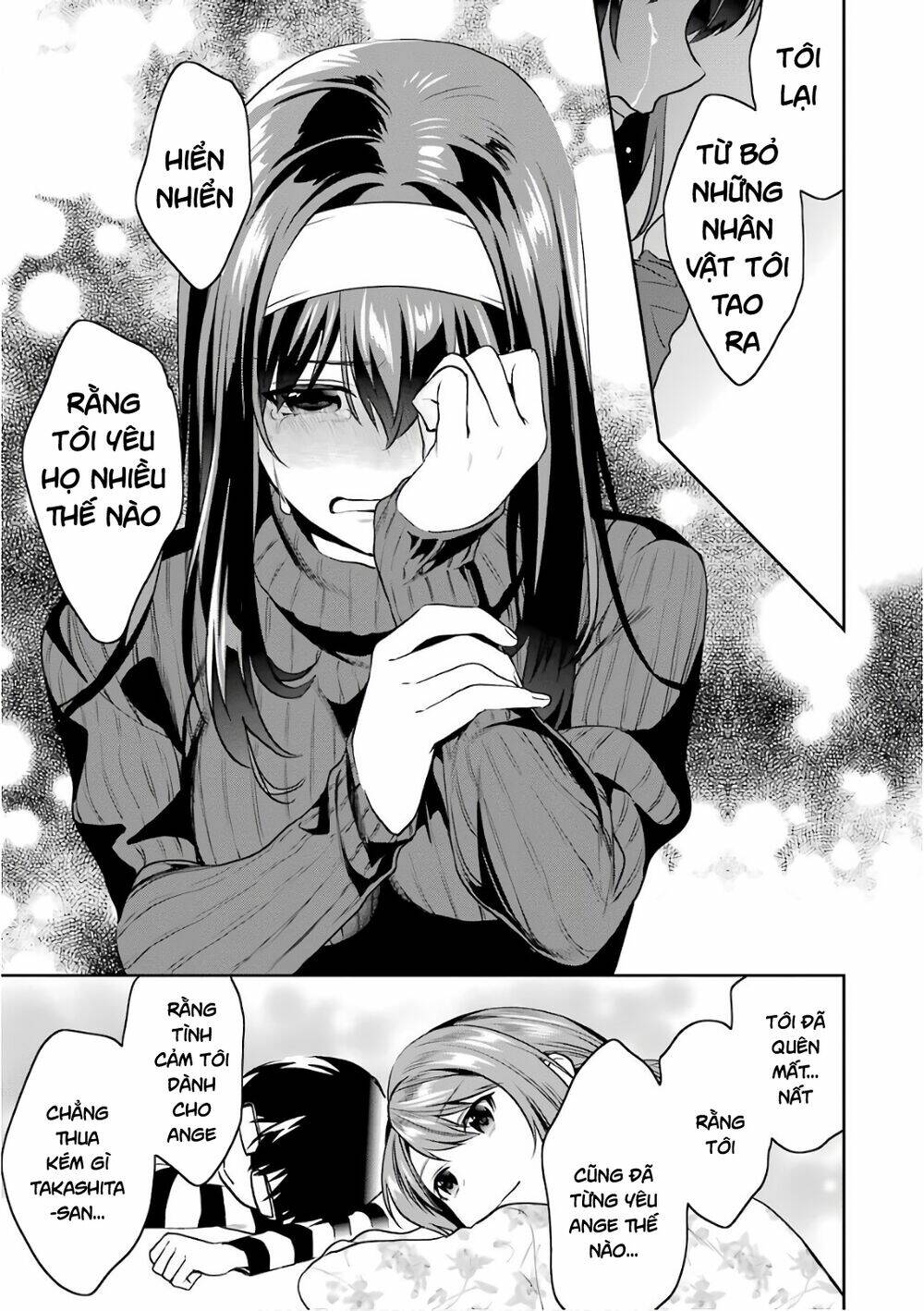 saenai kanojo no sodatekata - koisuru metronome chapter 50 32