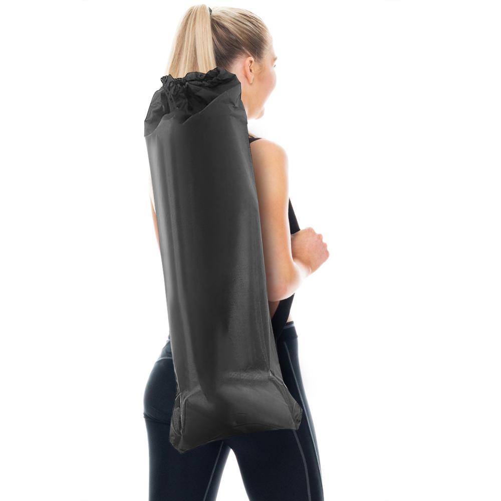Oxford Cloth Skateboard Bag Wear Resistant Skateboard Shoulder Bag Drawstring Bag Portable Longboard Protective Bag