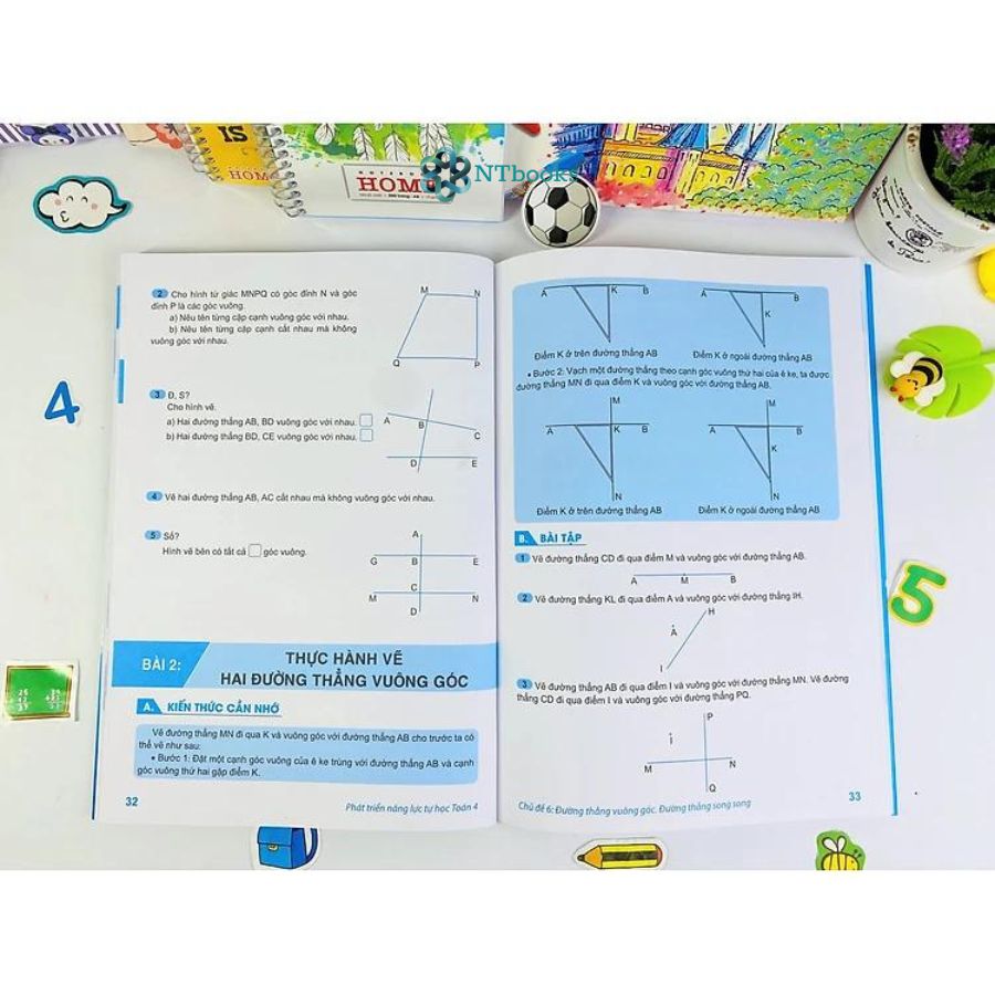 Sách Phát Triển Năng Lực Tự Học Toán 4