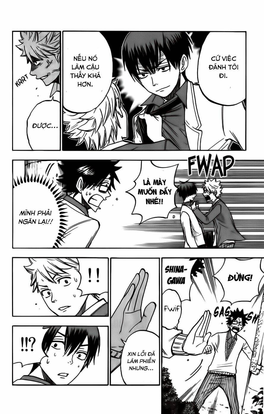 yankee-kun to megane-chan - nhóc quậy và nhỏ 4 mắt chapter 175 11