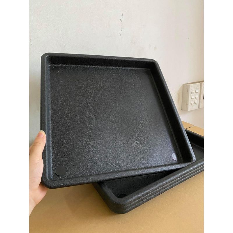 KHAY VỆ SINH CHO CHUỒNG CHÓ VÀ MÈO SIZE 35X35CM