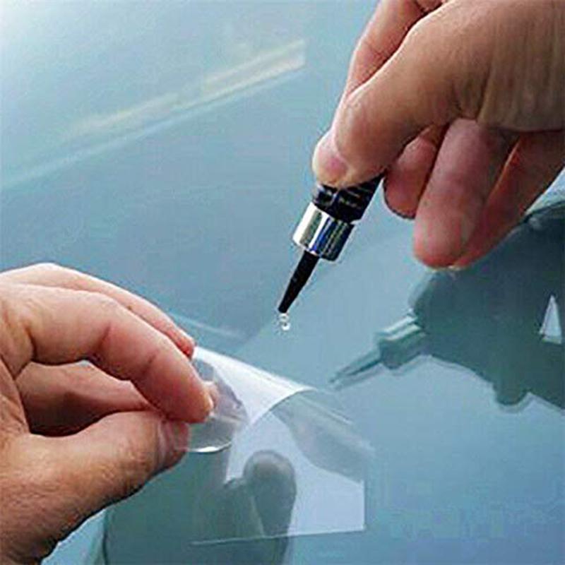 1 Bộ Sửa Chữa Vết Nứt Cửa Kính Xe Hơi Tiện Lợi