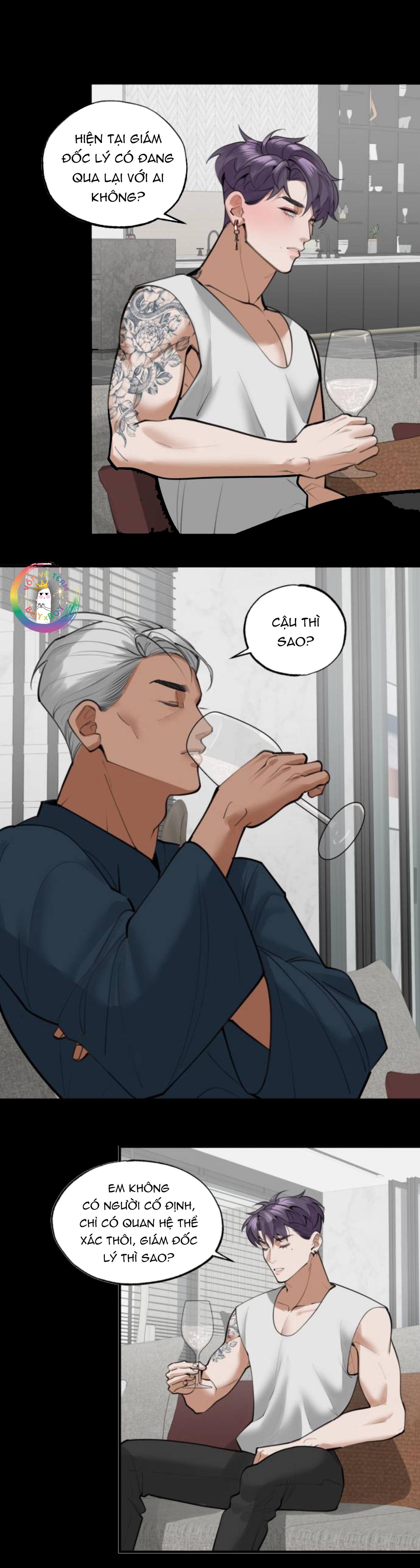 pry (trộm nhìn) chapter 10 1