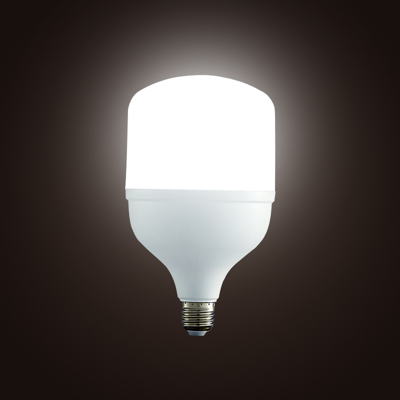Bóng đèn led bụp trụ tiết kiệm điện, ánh sáng trắng không tia UV, tiện nghi cho nhà trọ, gia đình, văn phòng_DBT