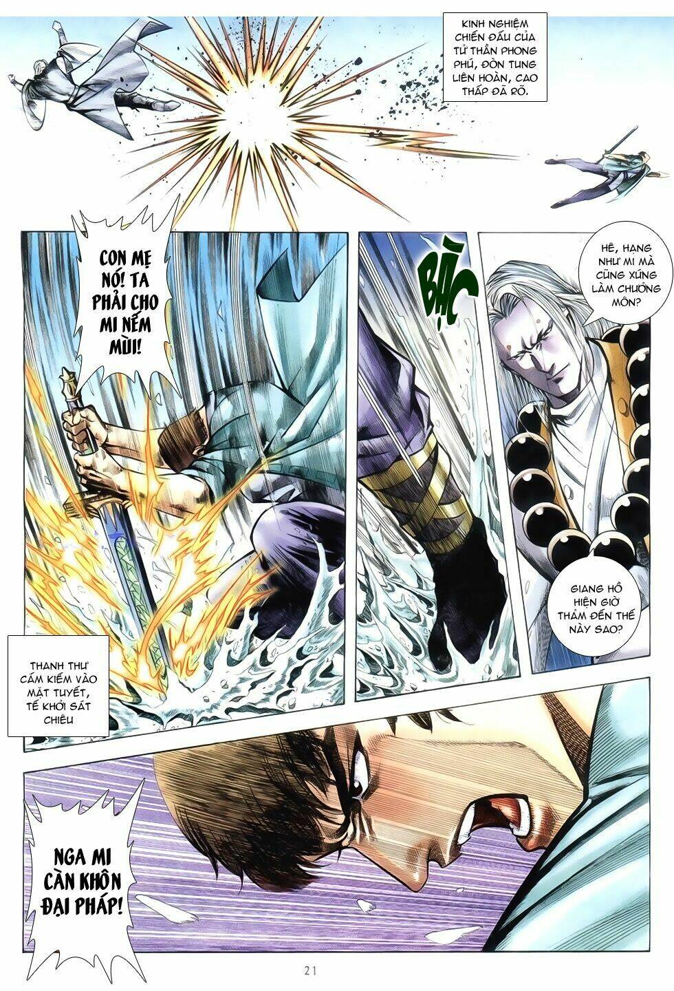 thục sơn kiếm hiệp truyện chapter 21 20