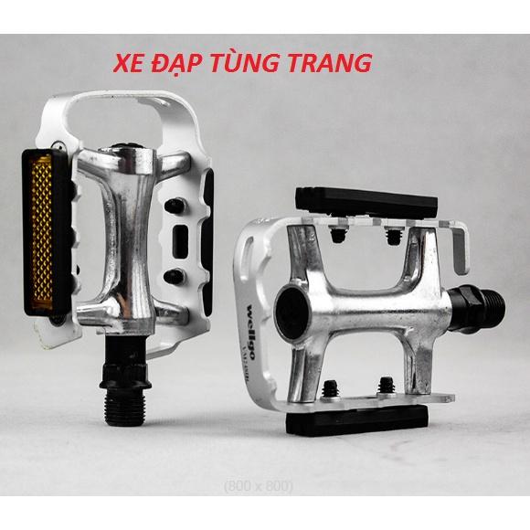 Bàn đạp , Peden nhôm welgo M248 xe đạp thể thao