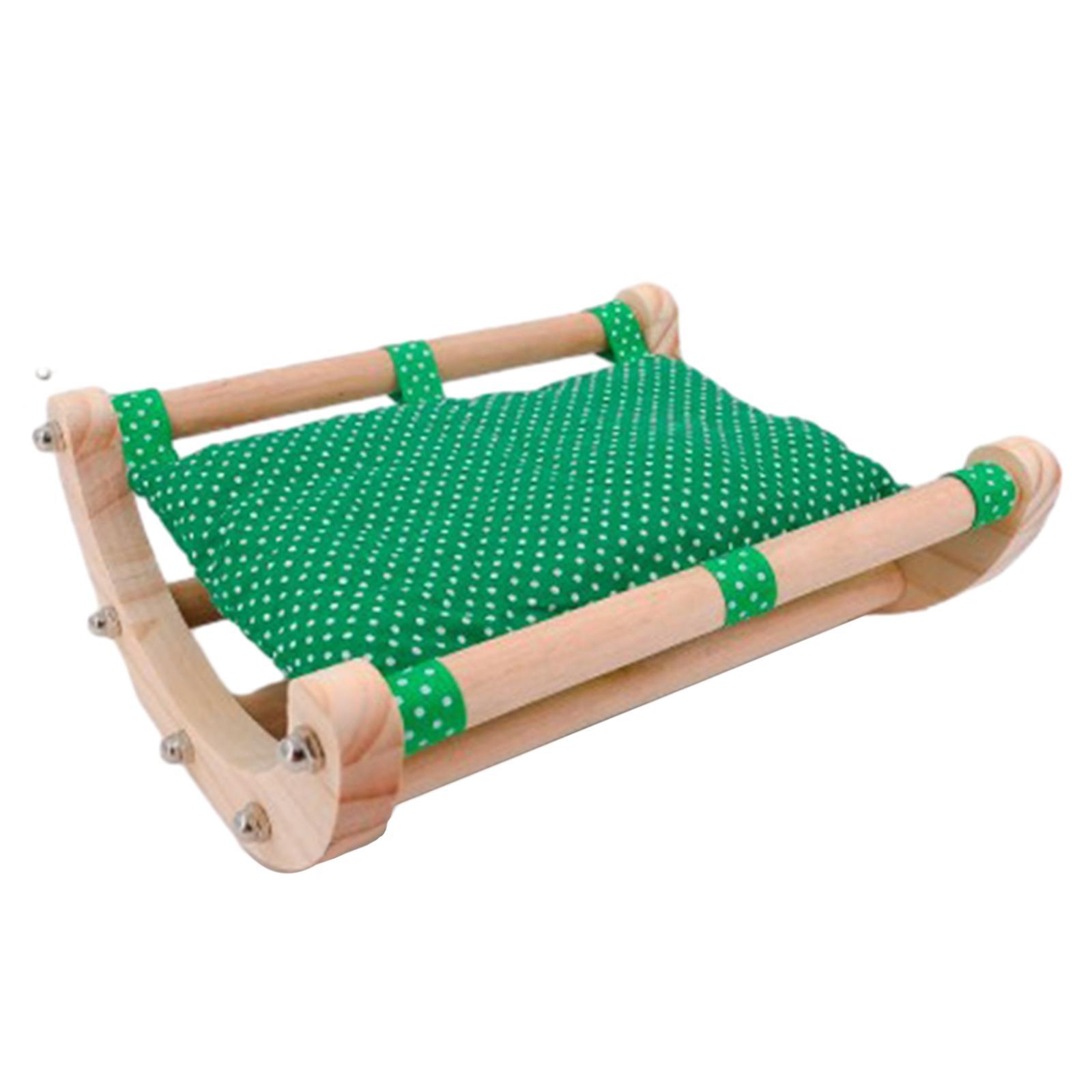 Guinea Pig Hammock Breathable Hideout for Dwarf Rabbits Guinea Pigs Hamsters